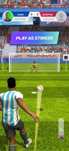 Football World : Online Soccer для iOS — скриншот 2