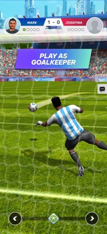 Football World : Online Soccer для iOS — скриншот 3
