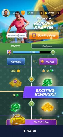 Football World : Online Soccer для iOS — скриншот 5