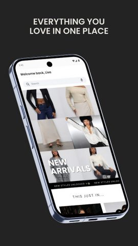 Forever 21-The Latest Fashion для Android — скриншот 1