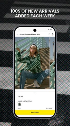 Forever 21-The Latest Fashion для Android — скриншот 3