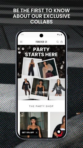 Forever 21-The Latest Fashion для Android — скриншот 4