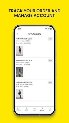 Forever 21-The Latest Fashion для Android — скриншот 5