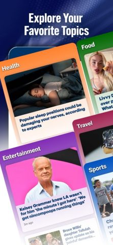 Fox News: US & World Headlines для iOS — скриншот 3