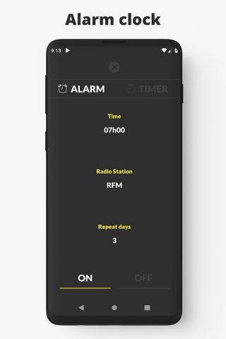 Французские FM-радио для Android — скриншот 5