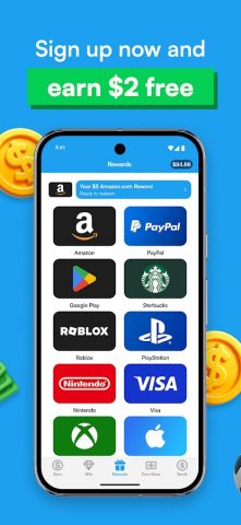 FeaturePoints: Earn Cash App для Android — скриншот 2