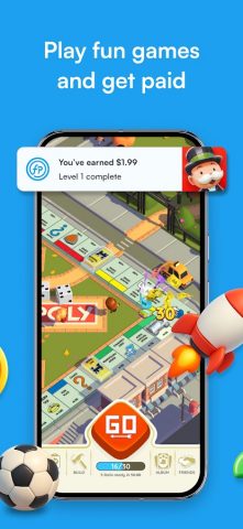 FeaturePoints: Earn Cash App для Android — скриншот 3