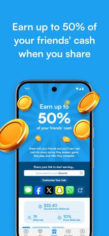 FeaturePoints: Earn Cash App для Android — скриншот 5