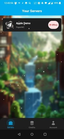 FreeMcServer.net для Android — скриншот 2