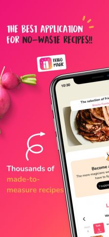 Frigo Magic : French Recipes для iOS — скриншот 1
