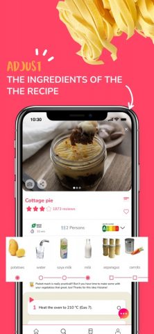 Frigo Magic : French Recipes для iOS — скриншот 2