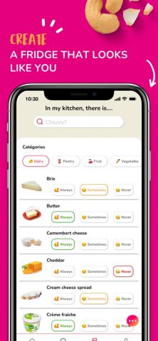 Frigo Magic : French Recipes для iOS — скриншот 3