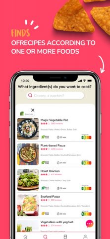 Frigo Magic : French Recipes для iOS — скриншот 4