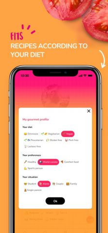Frigo Magic : French Recipes для iOS — скриншот 5