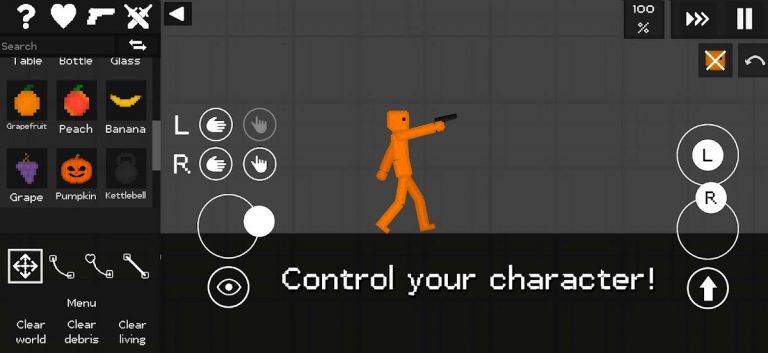 Fruit Playground для Android — скриншот 2