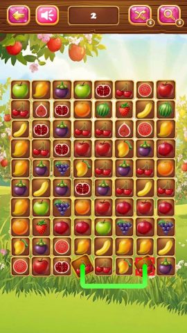 Onet Puzzle — Fruit Match Game для Android — скриншот 1