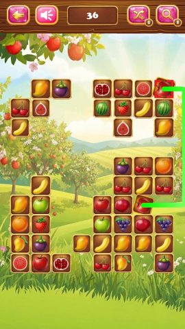 Onet Puzzle — Fruit Match Game для Android — скриншот 4