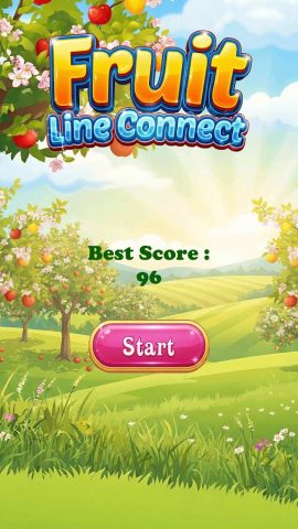 Onet Puzzle — Fruit Match Game для Android — скриншот 5