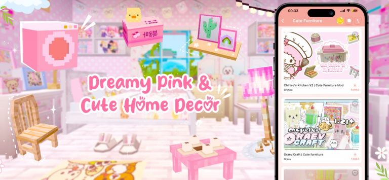 Furniture Mod for Minecraft PE для iOS — скриншот 1