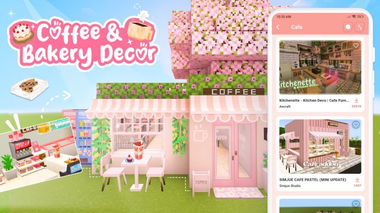 Furniture Mod for Minecraft PE для Android — скриншот 4