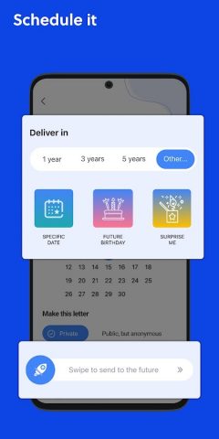 FutureMe для Android — скриншот 4