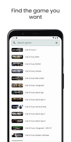 GET — Steam & Epic Games Alert для Android — скриншот 3