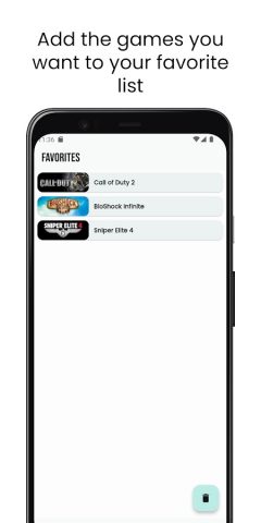 GET — Steam & Epic Games Alert для Android — скриншот 4