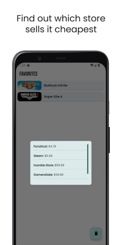GET — Steam & Epic Games Alert для Android — скриншот 5