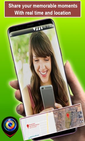 GPS Camera location: photo app для Android — скриншот 2