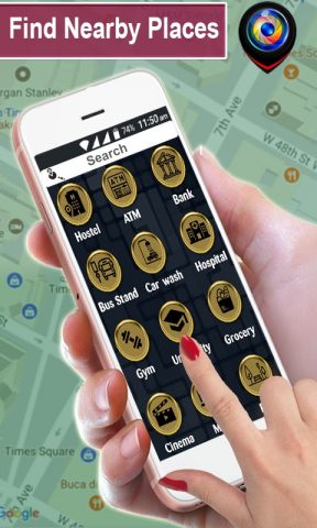 GPS Camera location: photo app для Android — скриншот 4