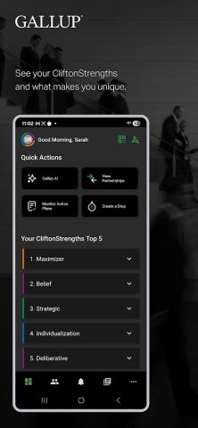 Gallup Access для Android — скриншот 1