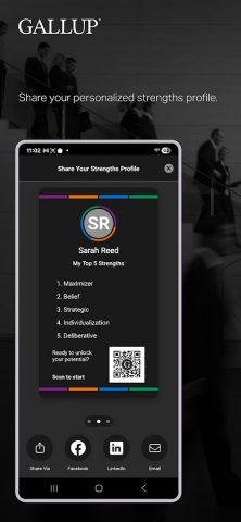 Gallup Access для Android — скриншот 2