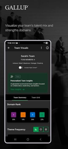 Gallup Access для Android — скриншот 3