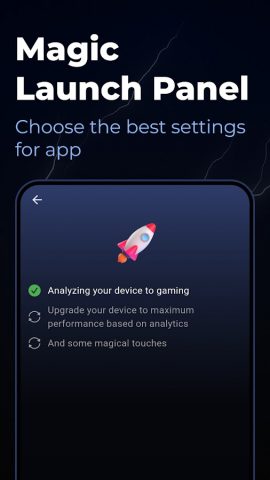 Game Booster: Turbo Launcher для Android — скриншот 5
