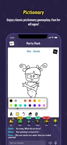 Gartic Phone: Draw & Guess для iOS — скриншот 3