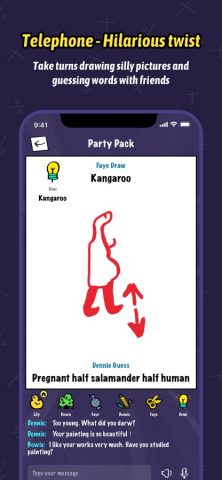 Gartic Phone: Draw & Guess для iOS — скриншот 4