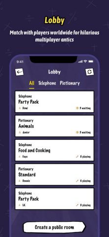Gartic Phone: Draw & Guess для iOS — скриншот 5