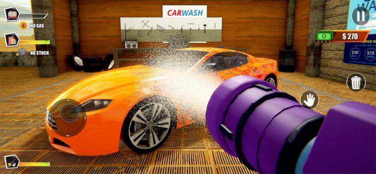 Gas Station Manager Simulator для iOS — скриншот 2