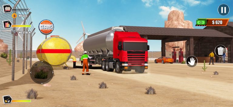 Gas Station Manager Simulator для iOS — скриншот 3