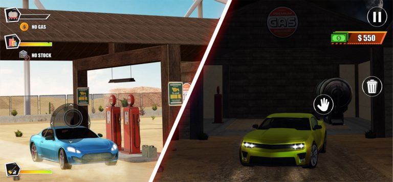 Gas Station Manager Simulator для iOS — скриншот 4