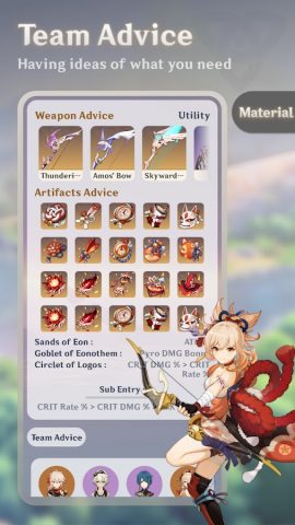 Genshin Spirit : Unofficial для Android — скриншот 4