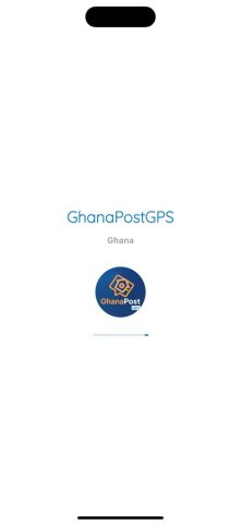 GhanaPostGPS для iOS — скриншот 1