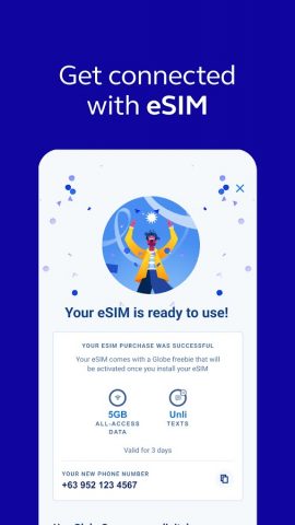 GlobeOne: Get More from Globe для Android — скриншот 5