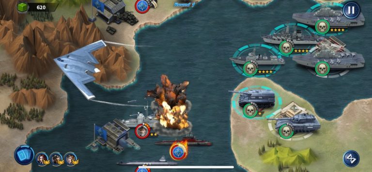 Glory of Generals 2 для iOS — скриншот 2