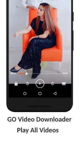 Go Video Downloader & Player для Android — скриншот 3
