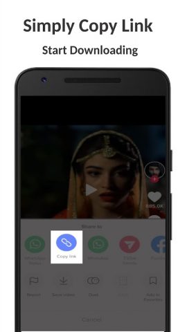 Go Video Downloader & Player для Android — скриншот 4
