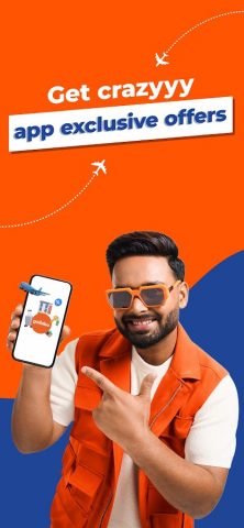 Goibibo: Hotel, Flight & Train для Android — скриншот 1