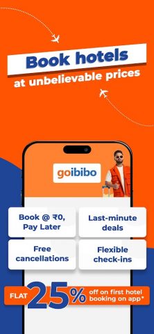 Goibibo: Hotel, Flight & Train для Android — скриншот 2