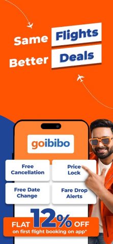 Goibibo: Hotel, Flight & Train для Android — скриншот 3