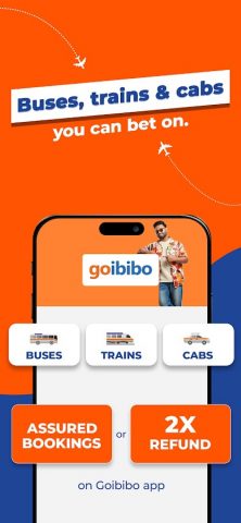 Goibibo: Hotel, Flight & Train для Android — скриншот 4